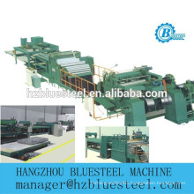 Used Metal Steel Coil And Sheet Slitting Cut To Length Line For Sale